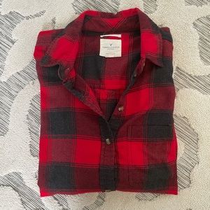 American Eagle Boyfriend Fit Flannel